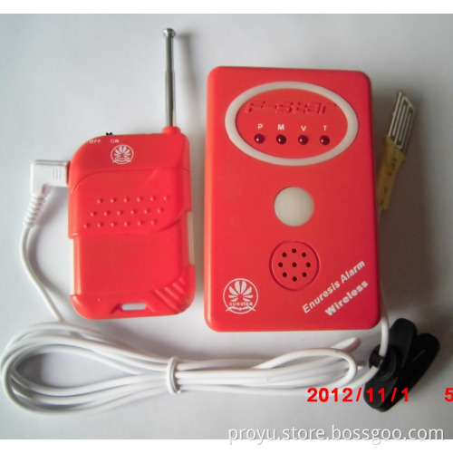 2016 New Arrival Microcomputer Intelligent Control Wireless Detection Bed Wetting Alarm